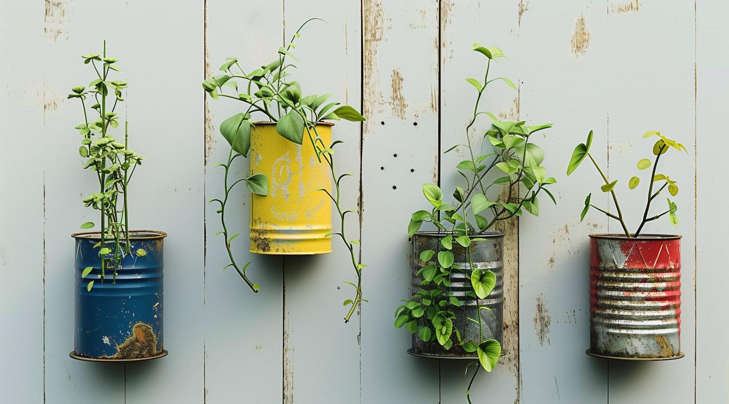 Kreative Ideen zur eigenen Recycling-Deko